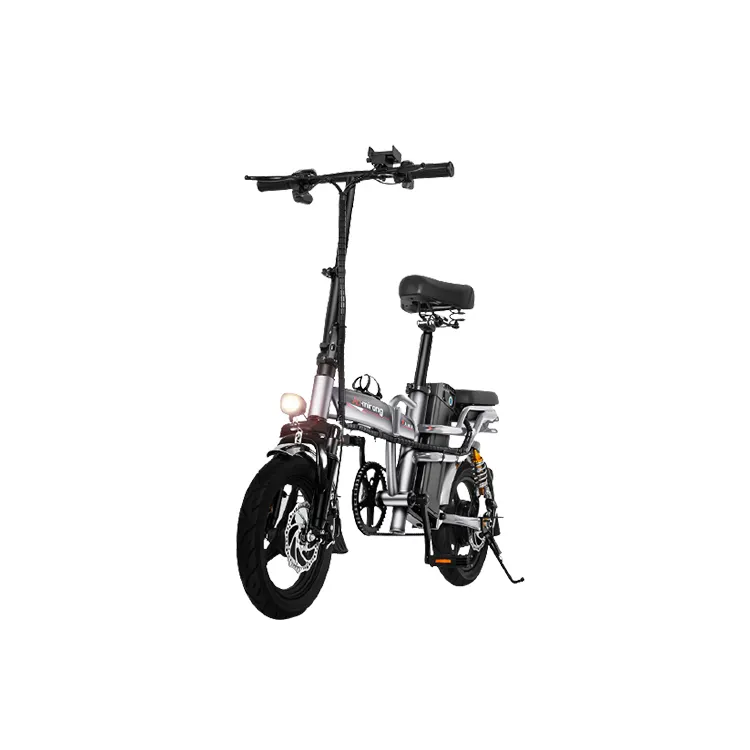 Migliore vendita bicicletta elettrica pieghevole in lega di alluminio 14 pollici 48 v8ah e biciclette made in china