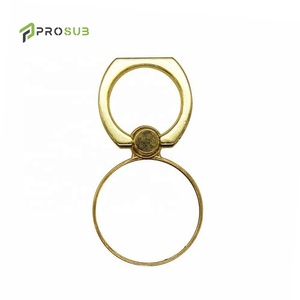 Prosub anello porta cellulare a sublimazione con supporto per cellulare in metallo vuoto fai-da-te - Product Image 3