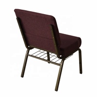 Sillas Acolchadas para Iglesia con Porta Libros, Sillas para Iglesia/Taburetes, Venta al por Mayor, Púlpitos Gratuitos para Iglesia, Asientos para Auditorio y Teatro
