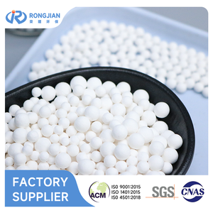 Perles sphériques <span class=keywords><strong>d</strong></span>'alumine activée de qualité industrielle pour sécheur <span class=keywords><strong>d</strong></span>'air sans chaleur, adsorbant <span class=keywords><strong>d</strong></span>'humidité haute capacité - Product Image 4