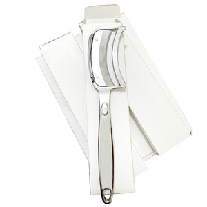 Éplucheur de canne à sucre en acier inoxydable, ensemble de 2 pièces, pour fruits et légumes, outil de cuisine - Product Image 4