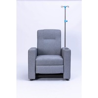 Fauteuil médical de luxe HJZ, inclinable et réglable, style canapé, pour perfusion et injection, classe I