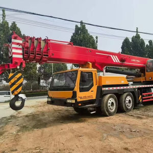 Grue sur camion d'occasion STC750H 75 tonnes, bon état, prix bas, Shanghai STC SAC, vente flash - Product Image 1