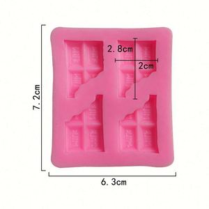 Herramientas para Decorar Fondant, Moldes de Silicona con Forma de Waffle, Molde para Pastel de Chocolate, OEM/ODM - Product Image 2