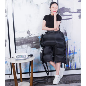 Bomba de Compresión Deportiva, Sistema de Terapia de Masaje de Piernas por Compresión de Aire, Masajeador, Botas de Recuperación de Terapia de Presión - Product Image 5