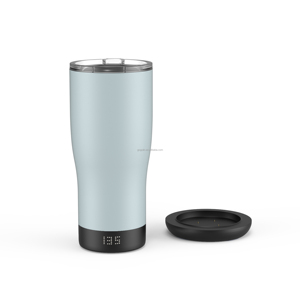 Tazas de café inteligentes negras con función de control de temperatura - Product Image 5