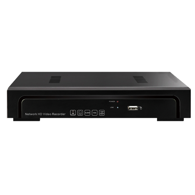Smart Intelligent CCTV IP Camera Security System NVR 16 Channel 4K 5MP 16CH AI NVR