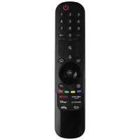 Pour les modèles UHD OLED QNED NanoCell 4K 8K AN-MR23GA de télécommande avec fonction vocale et pointeur sans fil 10-16M de portée