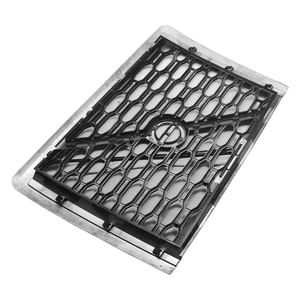 볼보 VNL 2018+ 전면 크롬 그릴 (벌레망 포함) - Product Image 2