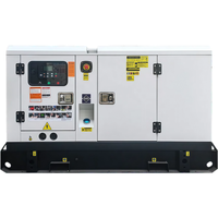 Grupo Electrógeno Diésel ATS de 22 Kw, Monofásico/Trifásico, Insonorizado, Unidad de Suministro de Energía Industrial y Comercial THLC22 DCEC/ Motor