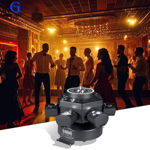 Newly RGBW Magic Ball Kaleidoscope <strong>Laser</strong> Beam Light Disco <strong>Green</strong> <strong>Laser</strong> Light Night Club Stage Bar <strong>Laser</strong> Lights for KTV - Product Image 1