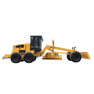 6 Wheel Drive <strong>Motor</strong> <strong>Grader</strong> with Automatic Grade Control System Civil Construction <strong>Motor</strong> <strong>Grader</strong> - Product Image 1