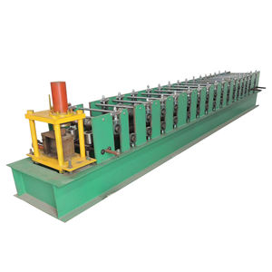 Froid En Métal de Profil de Tôle D'acier de Fabrication de Cadre De Porte Formant la Machine - Product Image 3