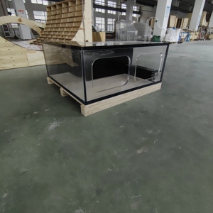 Fabricants de haute qualité vente en gros Offre Spéciale moderne logement personnalisé prix utilisé aquarium - Product Image 1