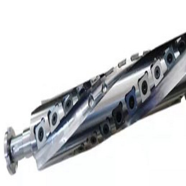 Спиральный резак со сменным лезвием из твердого цементированного карбида для деревообработки с подшипником недоступны в наличии 15*15*2 CN;ZHE Silver 10