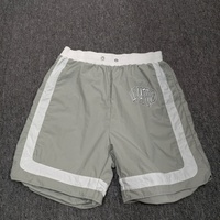 Conjunto Deportivo Personalizado con Logotipo, Chaqueta y Pantalones Cortos de Punto, Impermeables, 100% Poliéster, para Otoño, Casual, para Hombre