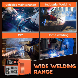Soudeuse <span class=keywords><strong>MIG</strong></span>-200 sans gaz à blindage automatique 220V, machine à souder portable pour usage domestique et industriel - Product Image 5