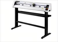 Plotter de corte de varios materiales, vinilo de 635MM con máquina óptica de corte, película Cutreflective de transferencia de calor de PU PET PVC