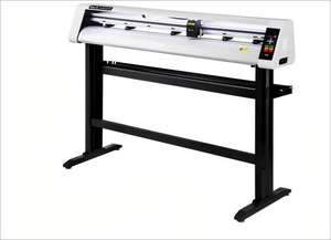 Plotter de corte de varios materiales, vinilo de 635MM con máquina óptica de corte, <span class=keywords><strong>película</strong></span> Cutreflective de transferencia de calor de PU PET PVC - Product Image 5