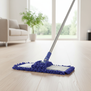 Mopa Acrílica Gizmop de 50 cm con Cabezal de Microfibra, Autoescurrible, Antibacteriana, Reutilizable, Sostenible, Duradera, Más de 20,000 Usos, Rápida - Product Image 4
