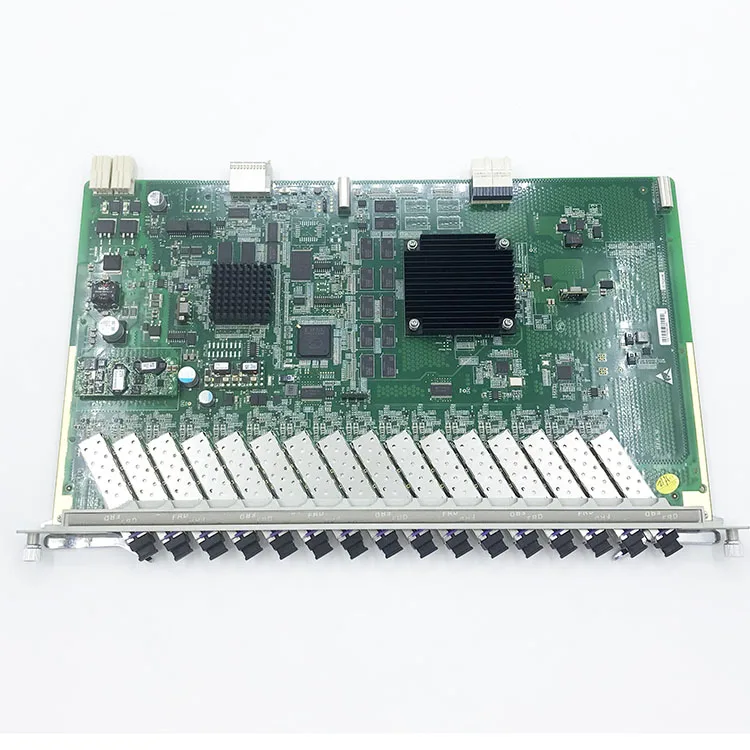 ZTE GPON board GTGH 16 ports card with full C+ C++ 16 sfp modules for C300 C320 GPON OLT