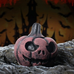 Silbato de Cerámica Vintage con Aspecto Envejecido, Silbato Azteca con Sonido Espeluznante de Grito de Calabaza, para Niños - Product Image 3