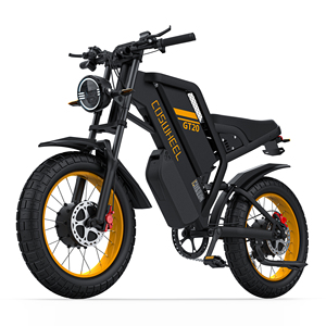 Vélo de route à double moteur 2000W, VTT électrique 48V, double batterie, moteur moyeu arrière, alimentation lithium - Product Image 1