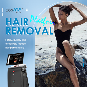 <span class=keywords><strong>EOS</strong></span> Ice nâng cấp ai phân tích da thông minh có thể thay đổi kích thước điểm 4 sóng Diode Ice Laser tẩy lông Thiết bị làm đẹp - Product Image 3