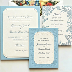 Tarjetas <span class=keywords><strong>de</strong></span> Invitación <span class=keywords><strong>de</strong></span> Boda Personalizadas, Impresión <span class=keywords><strong>de</strong></span> Lujo con Sello Dorado, Papel <span class=keywords><strong>de</strong></span> Arte Elegante, Juego <span class=keywords><strong>de</strong></span> Papelería para Boda - Product Image 5
