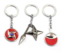 Benutzer definierte Metall Schlüssel bund Blank Auto Schlüssel bund Sublimation 3d personal isierte Metallring für Schlüssel bund zum Gravieren Ninja Spinner