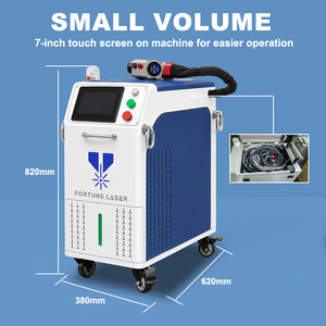 300W 200W High-Efficiency <b>Laser</b> Cleaner Non-Contact CE Rust Removal Tool New Condition <b>Cleaning</b> <b>Machine</b> - Product Image 5