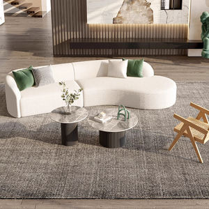 YXSF-22 escritorio mobilier de bureau canapé de réception moderne commercial canapé de bureau canapé de bureau en cuir ensemble de meubles - Product Image 3