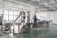 Machine de remplissage automatique de poudre, d'encapsulage de collagène et de scellage de sachets