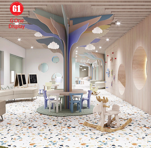 Muebles Personalizados para Interiores para Parques Infantiles Modernos, Diseño Seguro para Restaurantes Familiares y Áreas de Juego - Product Image 1