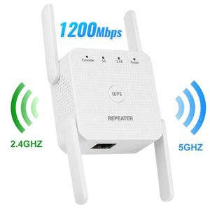 EDUP AC2933S Offre Spéciale 1200Mbps <span class=keywords><strong>Signal</strong></span> stable <span class=keywords><strong>Wifi</strong></span> Booster <span class=keywords><strong>WiFi</strong></span> répéteur pour <span class=keywords><strong>extension</strong></span> <span class=keywords><strong>Wifi</strong></span> avec coque noire/blanche froide - Product Image 2