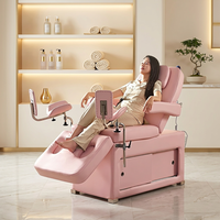 Fauteuil Gynécologique Électrique Professionnel de Luxe pour Soins de Santé Féminine, Couleur Personnalisable pour Hôtels, Centres de Bien-être et Cliniques