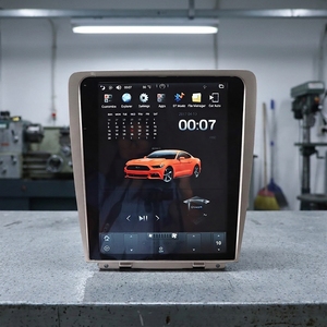 Reproductor de Video para Auto Tesla de 12.1'' con Android, Pantalla Dividida y TV para Ford Mustang Antiguo 2010-2012, Navegación GPS, CarPlay - Product Image 4