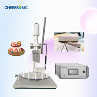 Machine à découper le nougat à ultrasons CHEERSONIC 1600W 220V pour la découpe de gâteaux, composant moteur principal, usage en boulangerie