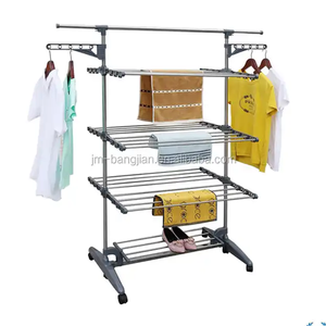 <span class=keywords><strong>Séchoir</strong></span> à Linge <span class=keywords><strong>Extensible</strong></span> 4 Niveaux - Product Image 1