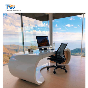 โต๊ะทำงานผู้บริหารสมัยใหม่ ดีไซน์ทันสมัย - Product Image 1