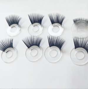 ขนตาปลอมแบบคริสตัลแวววาวทำจากพลาสติกขนาด9มม. ถึง35มม. ตุ๊กตาแฟชั่นสไตล์ของเล่นนุ่ม - Product Image 2