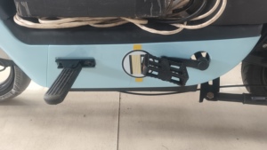 Motocicleta Eléctrica 48V 20Ah Batería de Litio 500W Motor <span class=keywords><strong>Sin</strong></span> Escobillas para Adultos, Scooter Eléctrico Urbano, Venta Caliente, CE - Product Image 3