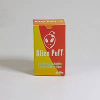 Embouts filtrants Alien Puff High Premium Carbon Mixcolor 6mm, charbon actif, pour cigarettes et feuilles de tabac.