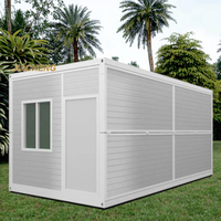 Maison préfabriquée pliable bon marché de conception différente de conteneur avec la maison préfabriquée de bon prix pour vivre