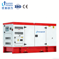 Vente flash - Générateur diesel silencieux triphasé U+POWER 750 kVA, démarrage automatique, télécommande, ATS, 50/60 Hz, 220 V/380 V