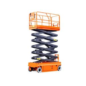 Table élévatrice à ciseaux électrique en Chine pour plate-forme élévatrice de cargaison d'entrepôt utilisée dans les capacités des industries de la construction - Product Image 2