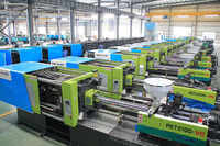 Machines de moulage par injection PET Powerjet machine de moulage par injection de plastique machine de moulage par injection