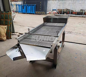 Hot bán mới được thiết kế lớp duy nhất Fly ấu trùng rung màn hình sàng máy cho tổng hợp - Product Image 2