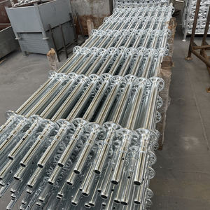 Échafaudage pour la construction Andamios Puntales Metalicos Para Construction <span class=keywords><strong>Etai</strong></span> Métallique Professional Ringlock Layher à <span class=keywords><strong>vendre</strong></span> - Product Image 2