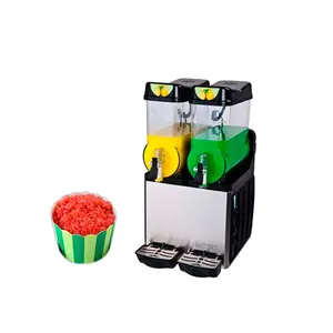 Máquina de slush comercial de aço inoxidável (aprovado ce) XRJ-12L * 2